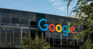 Google's corporate headquarters, known as the Googleplex, located at 1600 Amphitheatre Parkway, Mountain View, California. PHOTO/ Google