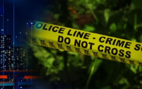 Crime scene tape PHOTO/Citizen