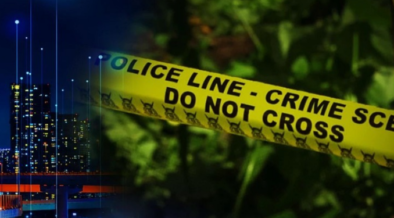 Crime scene tape PHOTO/Citizen