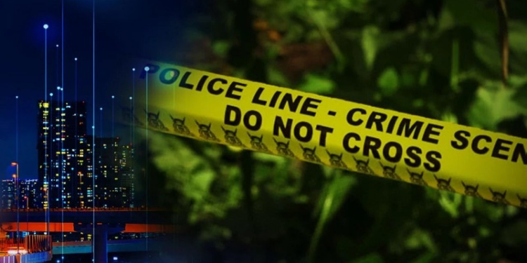 Crime scene tape PHOTO/Citizen