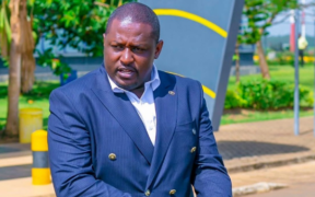 Content Creator Terrence Creatives at an airport PHOTO/Terrence/FB