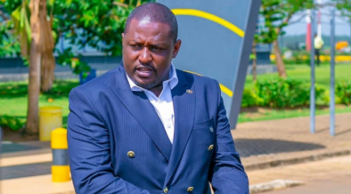 Content Creator Terrence Creatives at an airport PHOTO/Terrence/FB