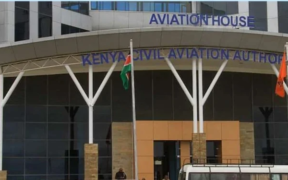 Kenya Civil Aviations Authority office headquarters in Nairobi PHOTO/KCAA