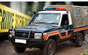 Police Vehicle PHOTO/Standard