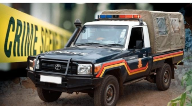 Police Vehicle PHOTO/Standard