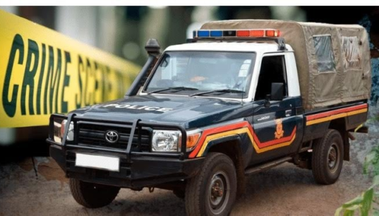 Police Vehicle PHOTO/Standard