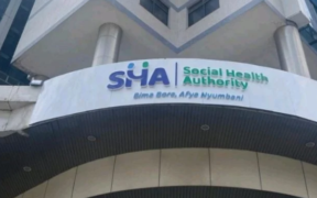 SHA Office Headquarters in Nairobi PHOTO/SHA