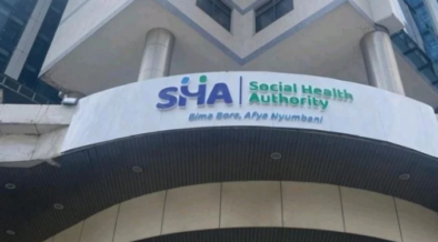 SHA Office Headquarters in Nairobi PHOTO/SHA