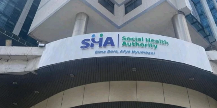 SHA Office Headquarters in Nairobi PHOTO/SHA