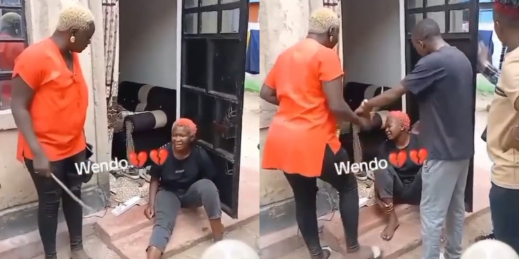 Wendo punished by her relatives for lying that she's deadPHOTO/Screengrab