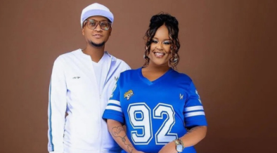 Deejay Bonez and Kamene Goro PHOTO/IG