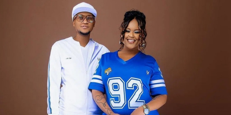 Deejay Bonez and Kamene Goro PHOTO/IG