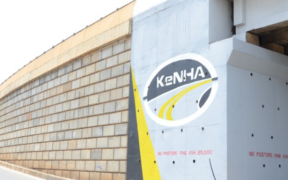 Kenya National Highways Authority PHOTO/KeNHA