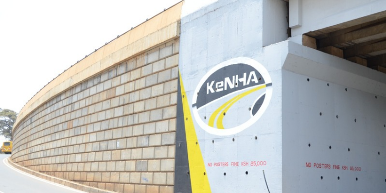 Kenya National Highways Authority PHOTO/KeNHA