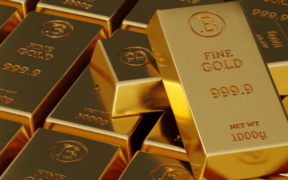 A photo of Gold bars weighing 1kg each. PHOTO/ File