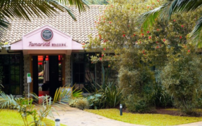 Tamarind Brasserie restaurant located at Dari Business Park. PHOTO/ Tamarind.