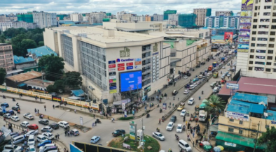 BBS Mall in Nairobi County. PHOTO/ BBS Mall