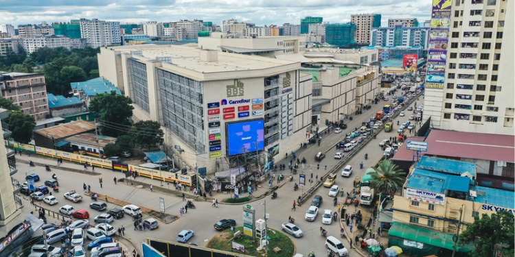 BBS Mall in Nairobi County. PHOTO/ BBS Mall