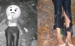 Unidentified body of middle-aged woman suspected of drowning which was found by locals in a trench between Zimmerman and Githurai 44. PHOTO/ File