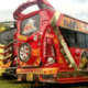 Popular Nairobi public service vehicles known as 'Nganyas' in a past matatu culture event. PHOTO/ File