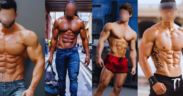 A photo of Body builders