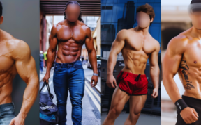 A photo of Body builders