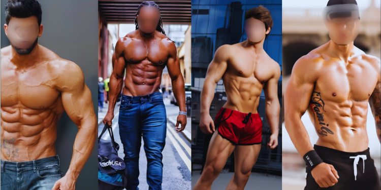 A photo of Body builders