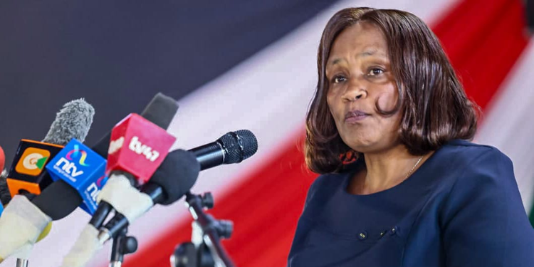  Why CS Ogamba Has Ordered TSC to Discipline Alliance Girls Principal