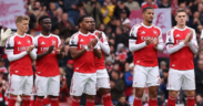 Arsenal after a past Premier League match. PHOTO/ Katie Chan/Action Plus/Shutterstock.