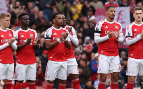Arsenal after a past Premier League match. PHOTO/ Katie Chan/Action Plus/Shutterstock.