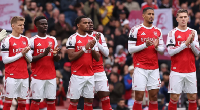 Arsenal after a past Premier League match. PHOTO/ Katie Chan/Action Plus/Shutterstock.