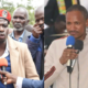 A photo collage of  Calvin Gaucho and Embakasi East MP Babu Owino. PHOTO/ FILE/Babu Owino FB.