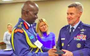 Kenya Air Force Chief Major General Benard Waliaula Earns Top Global Military Honour