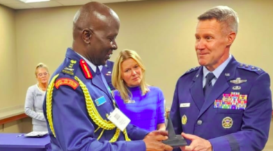 Kenya Air Force Chief Major General Benard Waliaula Earns Top Global Military Honour