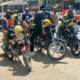 Boda Boda riders in the Nairobi CBD.PHOTO/BBC