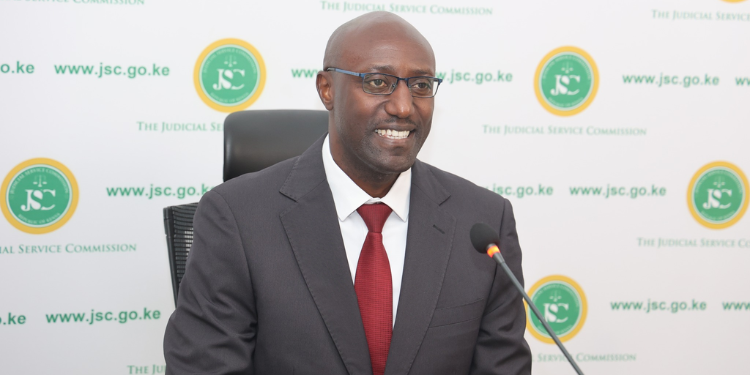 Senior KDF Officer Among 24 Nominees for High Court Judge Position