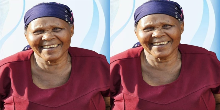 A photo collage of Consolata Wanjiru Mwaura. mother of the Chair of KeRRA and UDA Elections Board Anthony Mwaura. PHOTO/PCS.