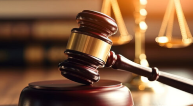 A court hammer used to signal the ruling of the judge PHOTI/ODPP