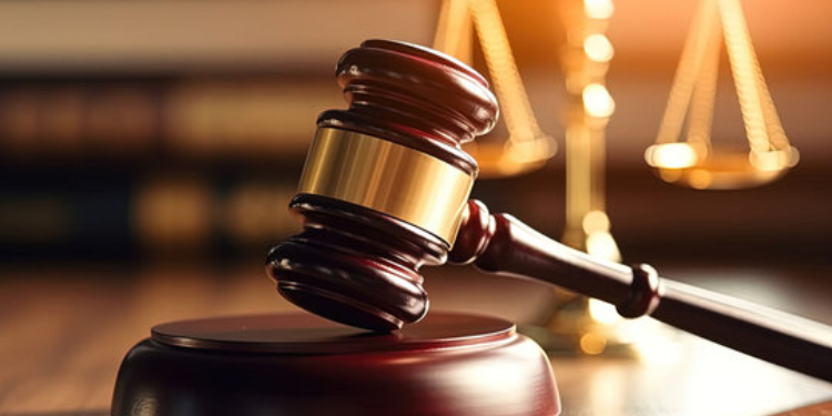 A court hammer used to signal the ruling of the judge PHOTI/ODPP