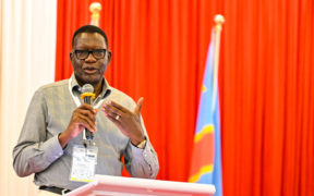 Transport CS Davis Chirchir speaking during the opening of the two-day Regional Highway Safety Investors Conference in Mombasa on March 31, 2026. PHOTO/ Chirchir X.