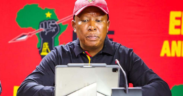 EFF leader Julius Malema