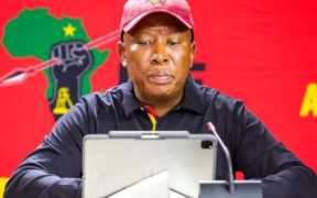 EFF leader Julius Malema