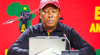 EFF leader Julius Malema
