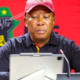 EFF leader Julius Malema