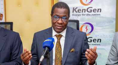 Energy CS Opiyo Wandayi speaking during the signing of an MoU between the Nuclear Power and Energy Agency (NuPEA) and KENGEN for nuclear power development in Kenya on December 1 ,2025. PHOTO. Wandayi X.