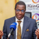 Energy CS Opiyo Wandayi speaking during the signing of an MoU between the Nuclear Power and Energy Agency (NuPEA) and KENGEN for nuclear power development in Kenya on December 1 ,2025. PHOTO. Wandayi X.
