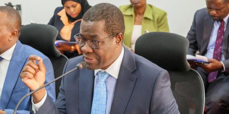 Energy CS Opiyo Wandayi appeared before the Senate Standing Committee on Energy on March 31, 2026. PHOTO/ Wandayi X.