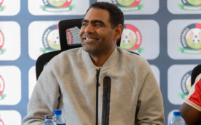 FKF President Hussein Mohammed during an engagement with FKF Congress members