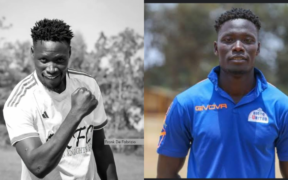 Former Kenyan Premier League defender Gabriel Wandera is dead. PHOTO/Courtesy.