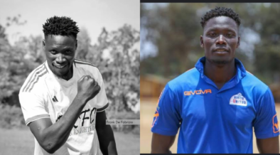 Former Kenyan Premier League defender Gabriel Wandera is dead. PHOTO/Courtesy.